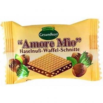 Haselnuss‑Waffel‑Riegel – Liebhart’s Amore Mio 19 g