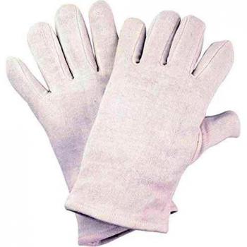 Gants Coton Blanc 10T Catégorie EPI I