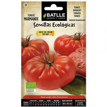 Semillas ecológicas de Tomate marmande raf