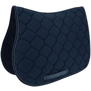 Garnissage de Selle Rope – Navy, Taille Complète, Spécial Dressage