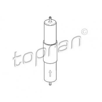 Filtro carburante per auto Topran 500 739