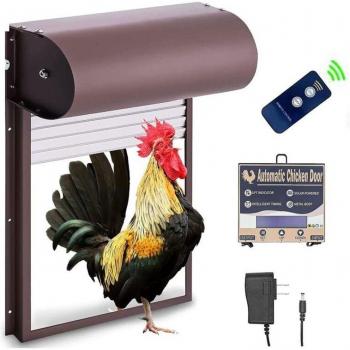 Sistema de Puerta Automática para Aves