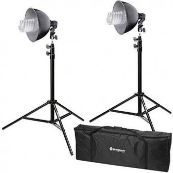 Bresser F002031 BR-2280 Tageslicht-Set 850W, schwarz