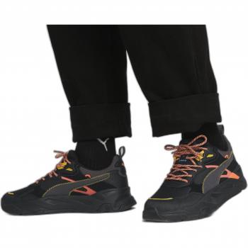 Sapatilhas Masculinas PUMA Trinity Open Road Cor Negra