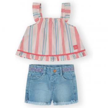 Blusa de Tirantes y Short para Bebé