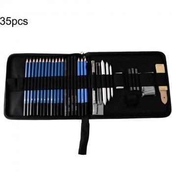 Kit de lápices de dibujo, 40 lápices