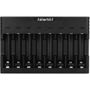 Carregador de Pilhas Recarregáveis USB (8 Unidades)