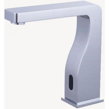 Rubinetto auto-doppio freddo cromato Pula