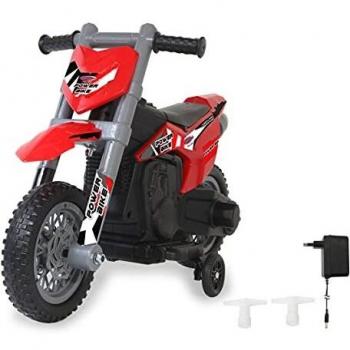 Moto Elettrica Jamara 6V Rossa