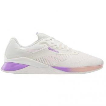 Reebok Nano X4 bianco e lilla EU 36