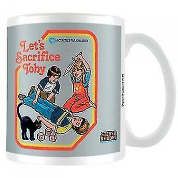Steven Rhodes Let's Sacrifice Toby Multi-Color Mug
