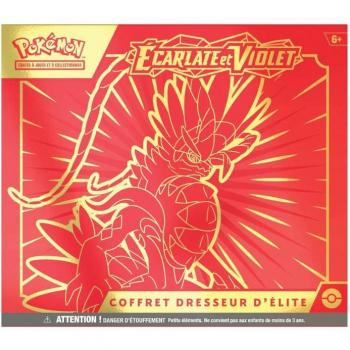 Coffret Pokémon Écarlate et Violet