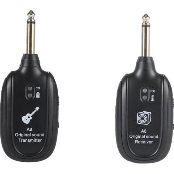 Integriertes UHF Gitarrensystem für kabellose Übertragung