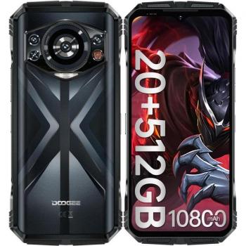 DOOGEE S118 4G Teléfono Libre Helio G99 20 GB RAM 512 GB Almacenamiento 50 MP Cámara Principal