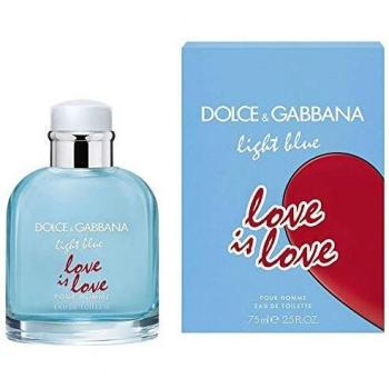 DOLCE & GABBANA Light Blue Pour Homme Love Is Love Edizione Limitata Eau De Toilette 125Ml