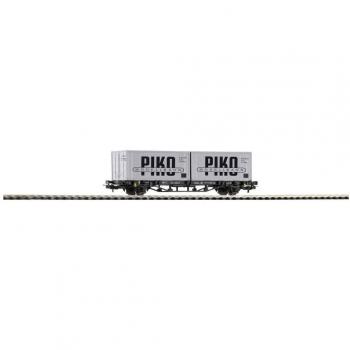 Vagone container H0 DR PIKO 27709