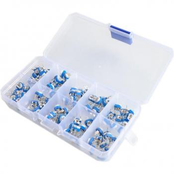 100Pcs RM065 Potentiometer Assortment 500R