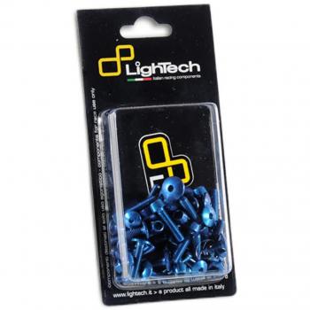 Kit viti carena lightech colore cobalto per ducati multistrada 1200