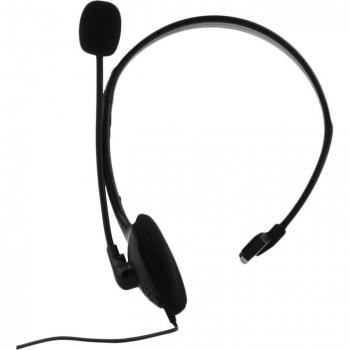 Single Ear Wired Gaming Headset with Noise Cancelling for PS4