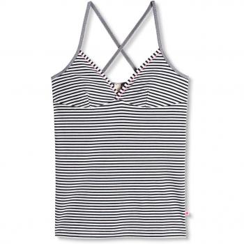 Esprit Mädchen Spaghetti Top Haley YG, Schwarz, Größe 164/170