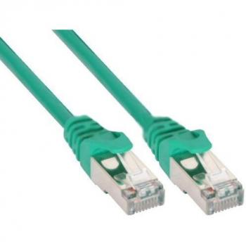 Cavo di rete InLine 3m S-FTP Cat5e Verde