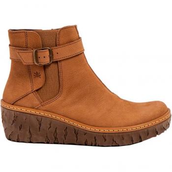 Botines de piel N5133 Pleasant Honey / Myth para mujer