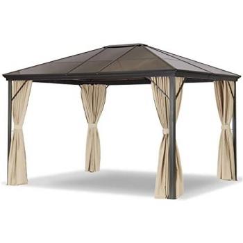 Wetterfester Metallpavillon 300 x 365 cm