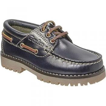 Zapatos Mocasín marca GORILA para niño en color azul