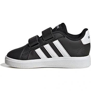 Adidas Grand Court Lifestyle Hook and Loop Shoes GW6523