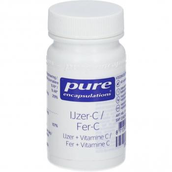 Pure Encapsulations® Fer + Vitamine C Capsules (60)