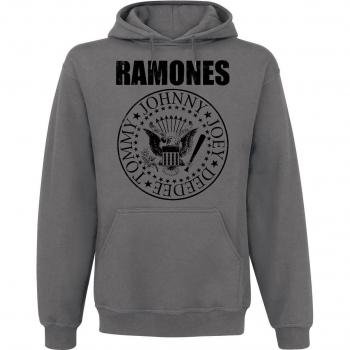 Felpa con cappuccio Ramones