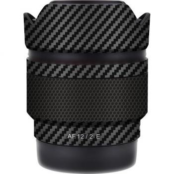 Pegatinas Premium para lentes Samyang 12mm F2.0 AF