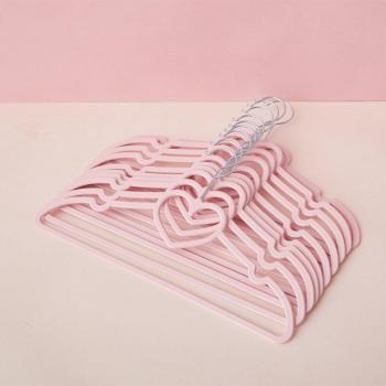 Cintres Décoratifs Rose – Ensemble 10 pcs