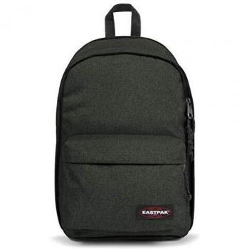 Eastpak Sac à Dos Back To Work, 43 cm, 27 L, Vert (Crafty Moss)