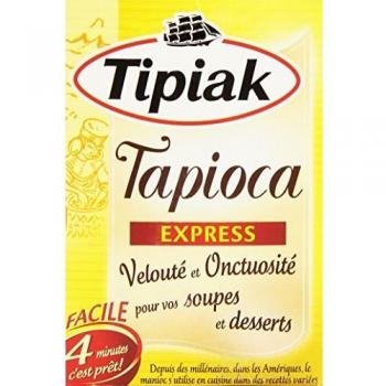 Tipiak Tapioca Express pour Soupes et Desserts 250 g