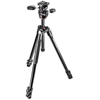 Trépied MK290XTA3-3W Manfrotto avec rotule noire