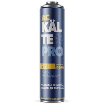 Kit Recharge Climatisation Voiture R134a/R12 – KALTEPRO 2in1 – Bombe Auto