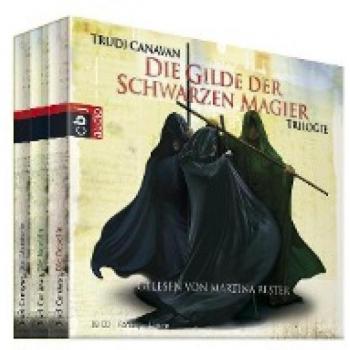 Trudi Canavan Die Gilde Der Schwarzen Magier Trilogie: Die Rebellin