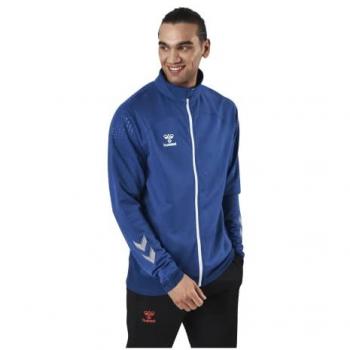 Hummel hmlLEAD Poly Trainingsjacke Blau 7045 3XL