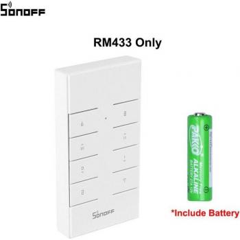 SONOFF TX T2/T3 Interruptor Inteligente 433Mhz