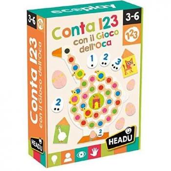 Contare con il gioco dell'oca di Ecoplay