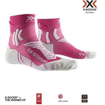 X‑Bionic Sport‑Socks Flamingo Rosa / Perlgrau 39–40