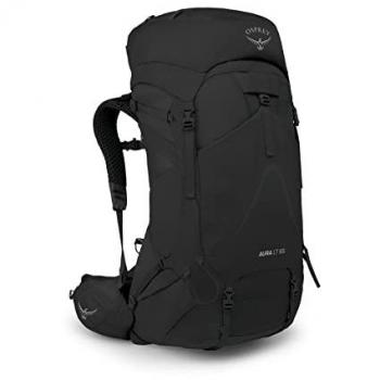 Osprey Aura AG LT 65 Women's Hiking Backpack Black XS-S
