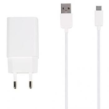 USB 15 W Vivanco TCVVUSBCADAP Bianco