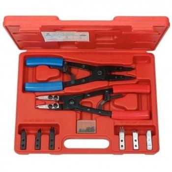 KSTOOLS Kit de Alatijas 500.1350 – 20 alicates con carraca y retención Seeger