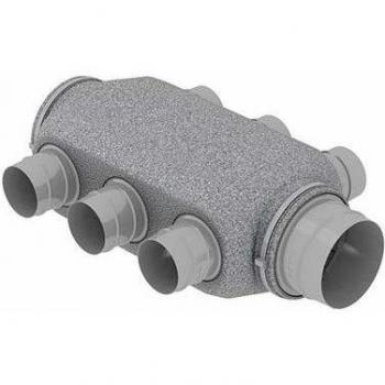 Caisson de distribution Atlantic avec reprise d'air vicie