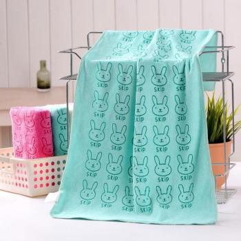 Yiwa Baby Cartoon Printing Face Towel