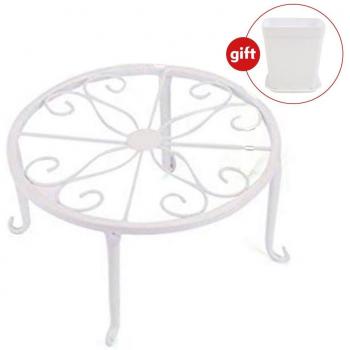 Wrought Iron Garden Pot Holder