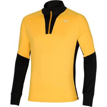 Mizuno Arancione Warmalite Felpa Half Zip L