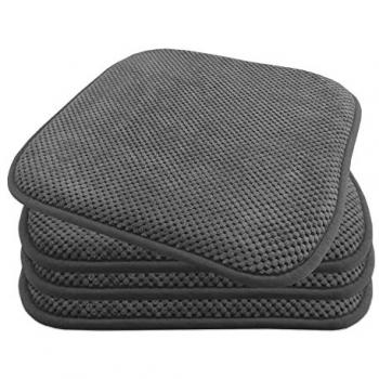 TRISENS Komfort-Gel-Stuhlkissen 40x40 mit Memory-Schaum